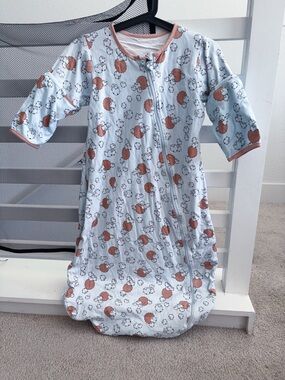 Unisex toddler kids SleepSack baby bag 100% Cotton snuggles cuddle size 2-4T